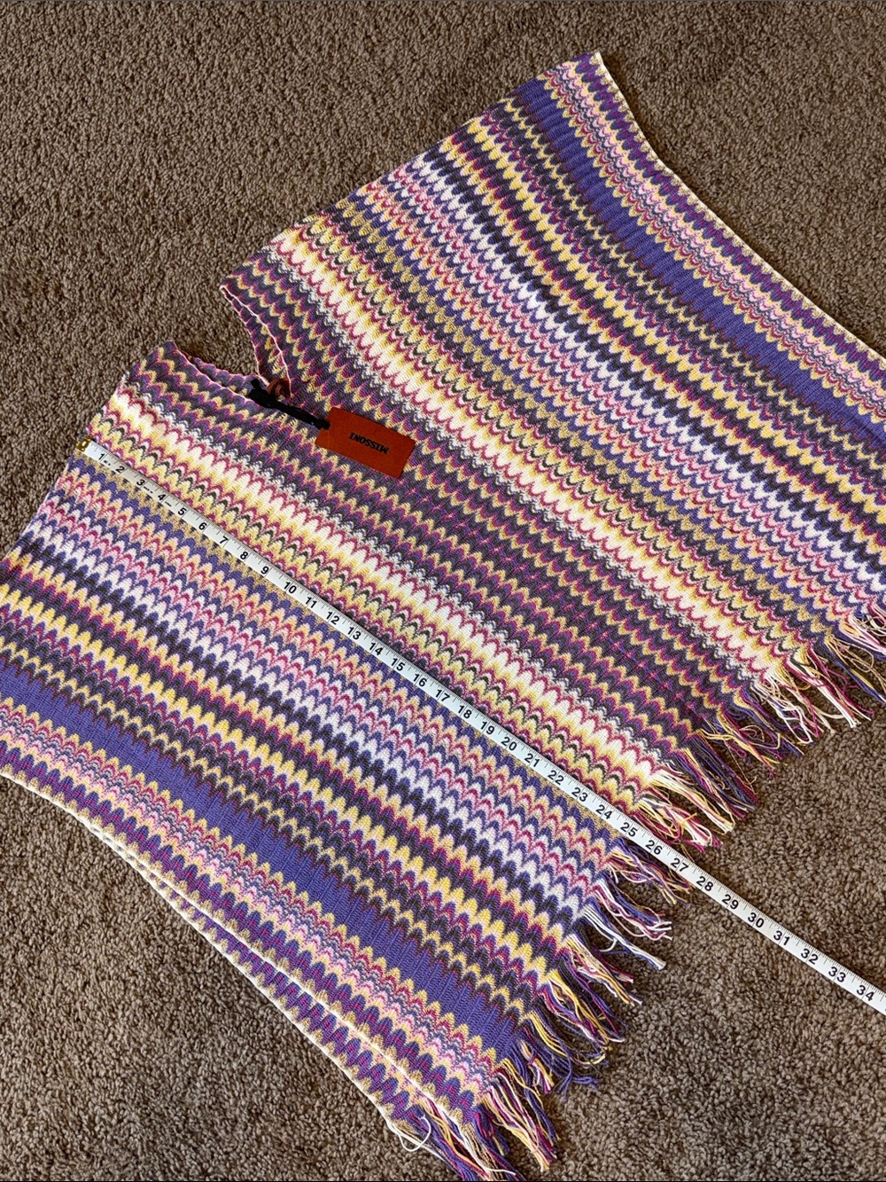 Missoni Poncho - Picture 3 of 7